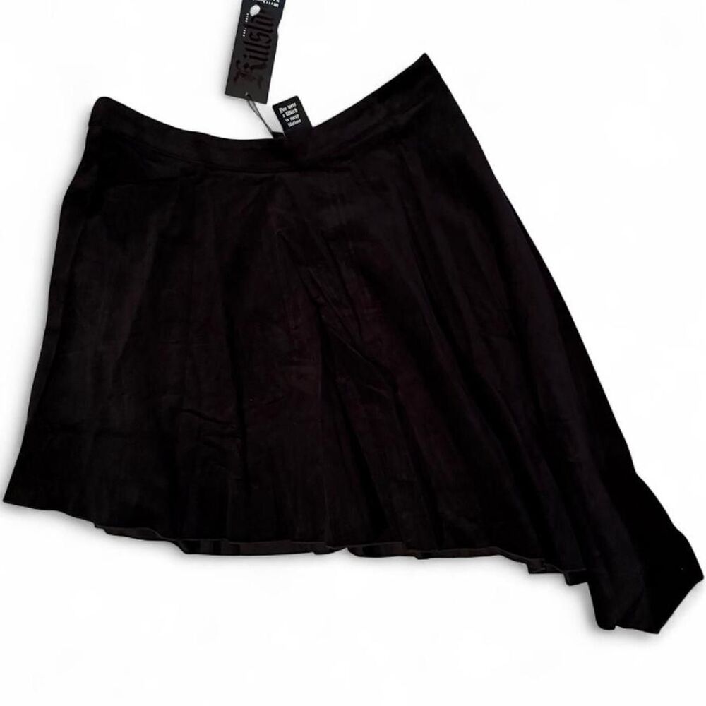 Killstar Women's Black and Brown Skirt